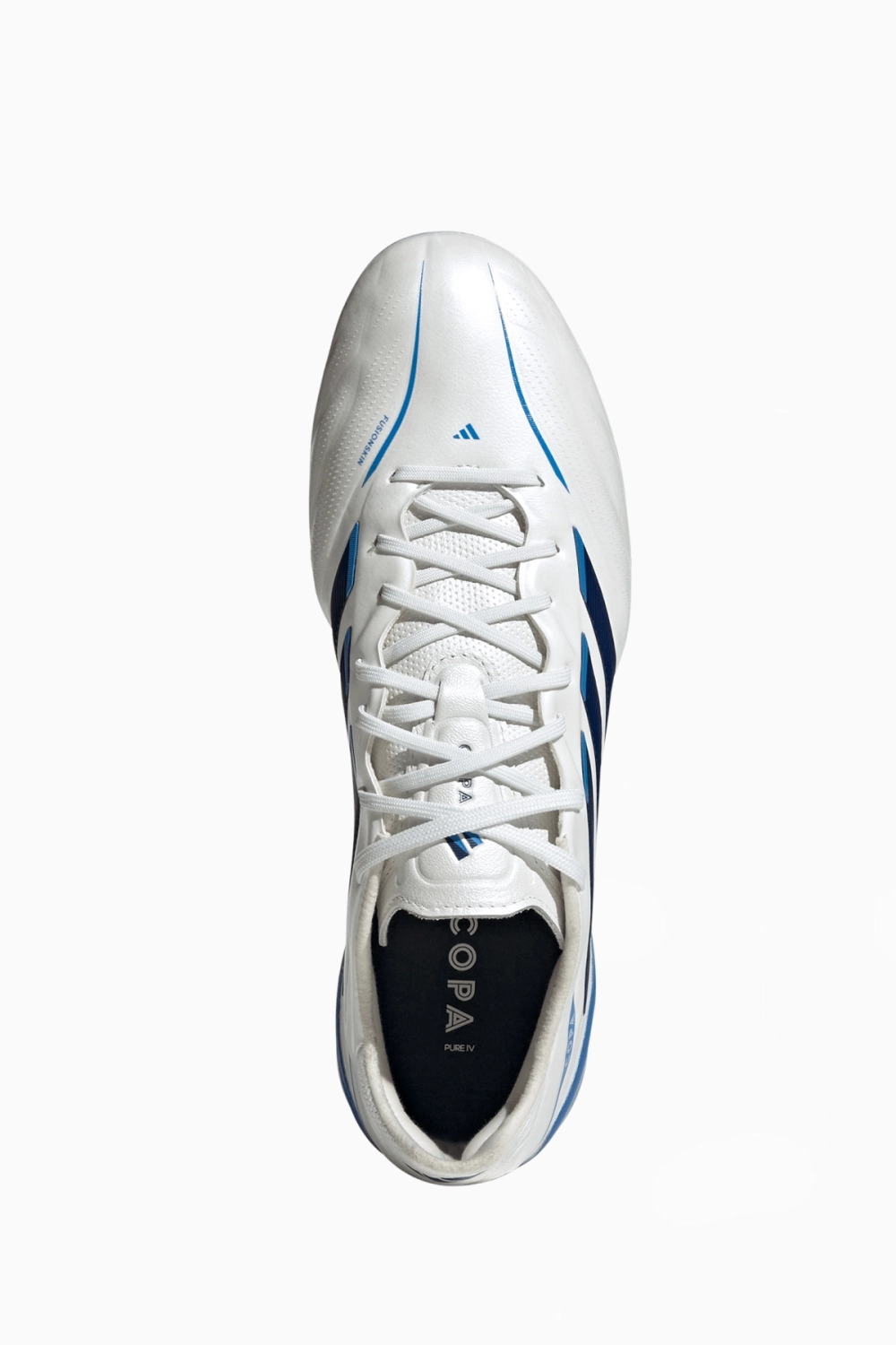 Бутсы adidas Copa Pure 4 Elite FG - белый