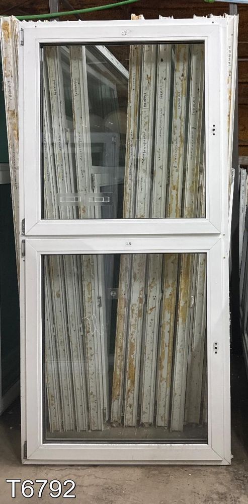 Окно Пластиковое Б/У 2260 (1140/1190)(в) x 1070(ш)