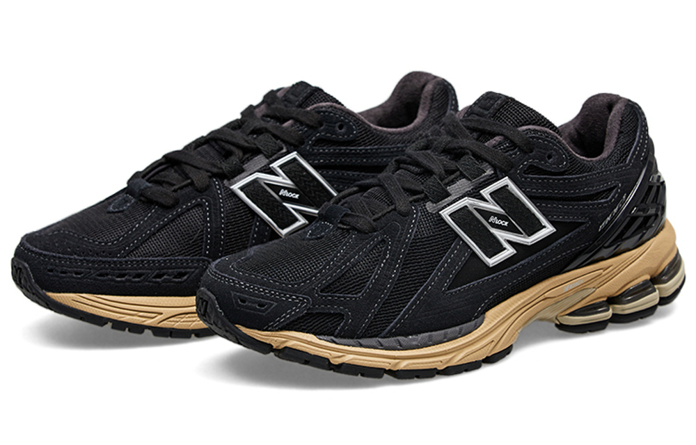 New Balance NB 1906R "urbancore" trend retro sports fabric artificial leather non-slip wear-resistant breathable lightweight low-top casual running shoes for men and women the same style black