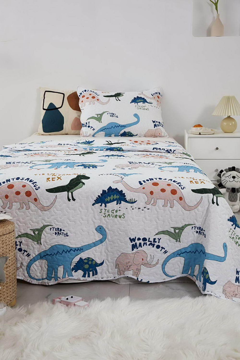 Покрывало 160х220 и наволочка 50х70 Sofi De MarkO Magic №6