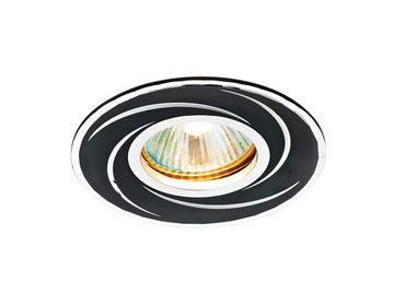 Точечный светильник 1*GU5.3 MR16 A506 BK сатин/чёрный Organic Spot Ambrella