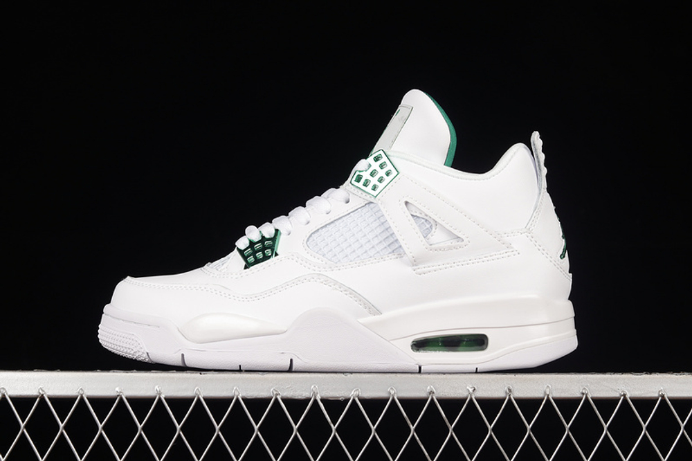 Купить в Москве кроссовки Jordan 4 Retro Metallic Green