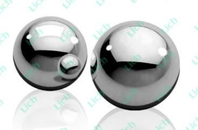 Средние металлические вагинальные шарики, 2.5 см