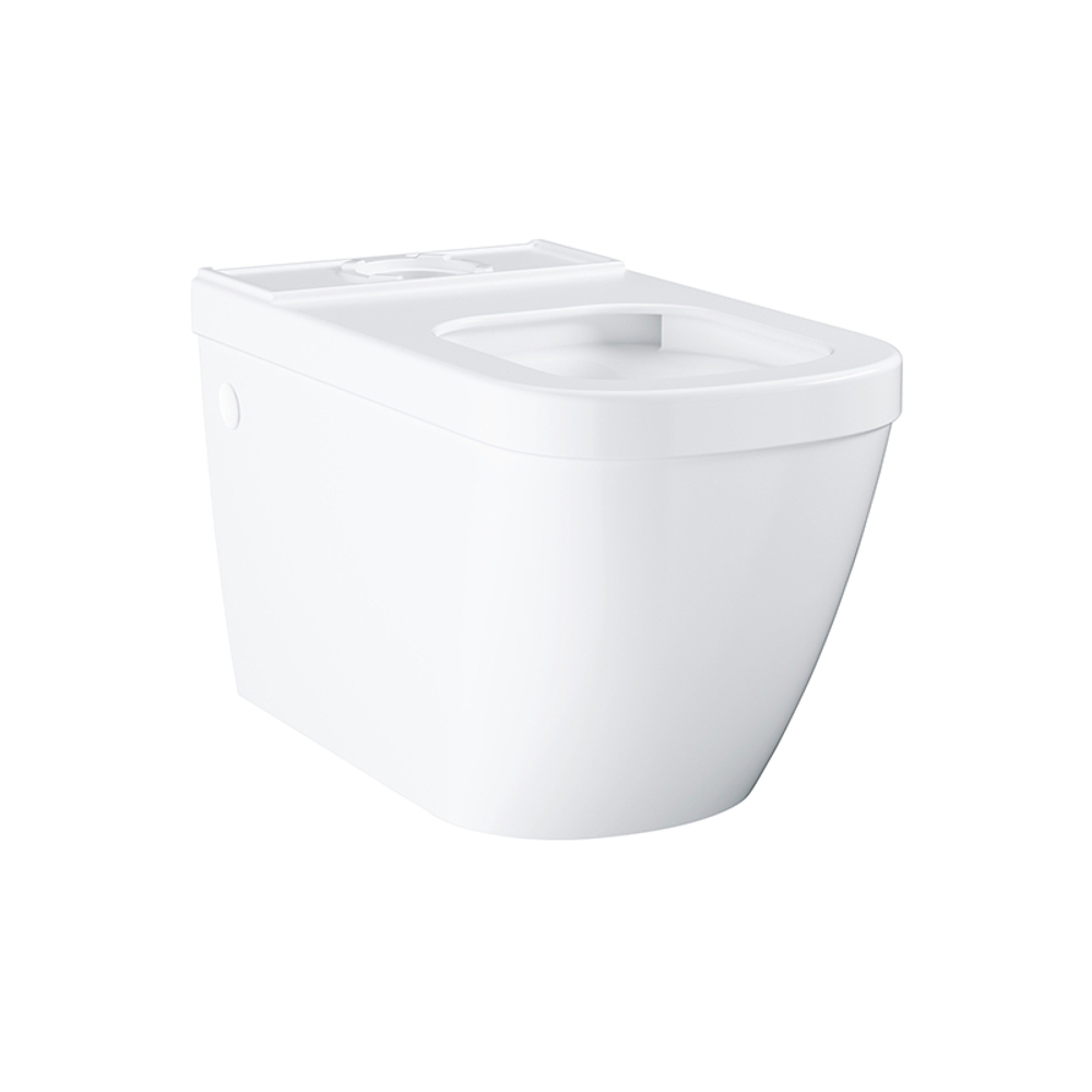 Унитаз Grohe Euro Ceramic напольный безободковый без крышки (подходящая крышка 39330000)