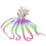 Игрушка «Осьминог», 16 см, сквиш с бусинами