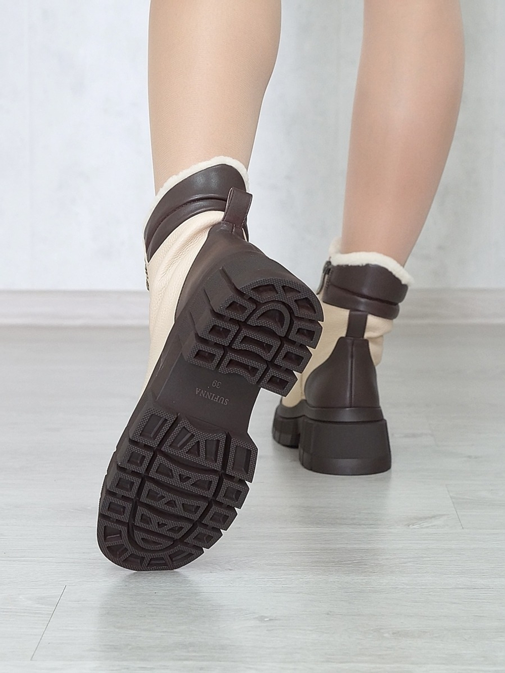 Ботинки женские демисезонные