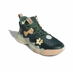 Кроссовки Adidas Harden Vol. 6 'Green Oxide Monogram' GW9032