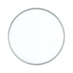 3008/DL TAN SN 220 Светильник пластик/никель LED 48Вт 3000-6300K D390 IP43 пульт ДУ/ LampSmart PARTIAL