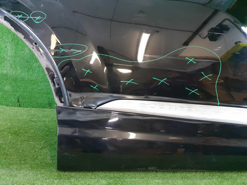 Дверь задняя правая Audi Q7 2 (2015-н.в.)