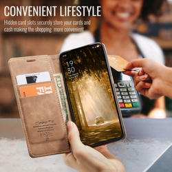 Чехол-книжка CaseMe Matte OPPO Reno 12F/12FS