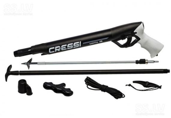 Ружье пневматическое подводное Ружье Saetta Black 55