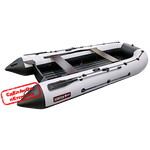 Лодка ПВХ Hunterboat Хантер Лайт 385А