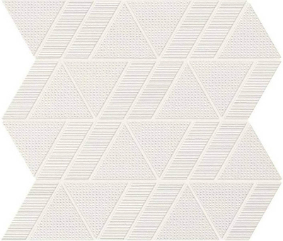 Мозаика Aplomb White Mosaico Triangle