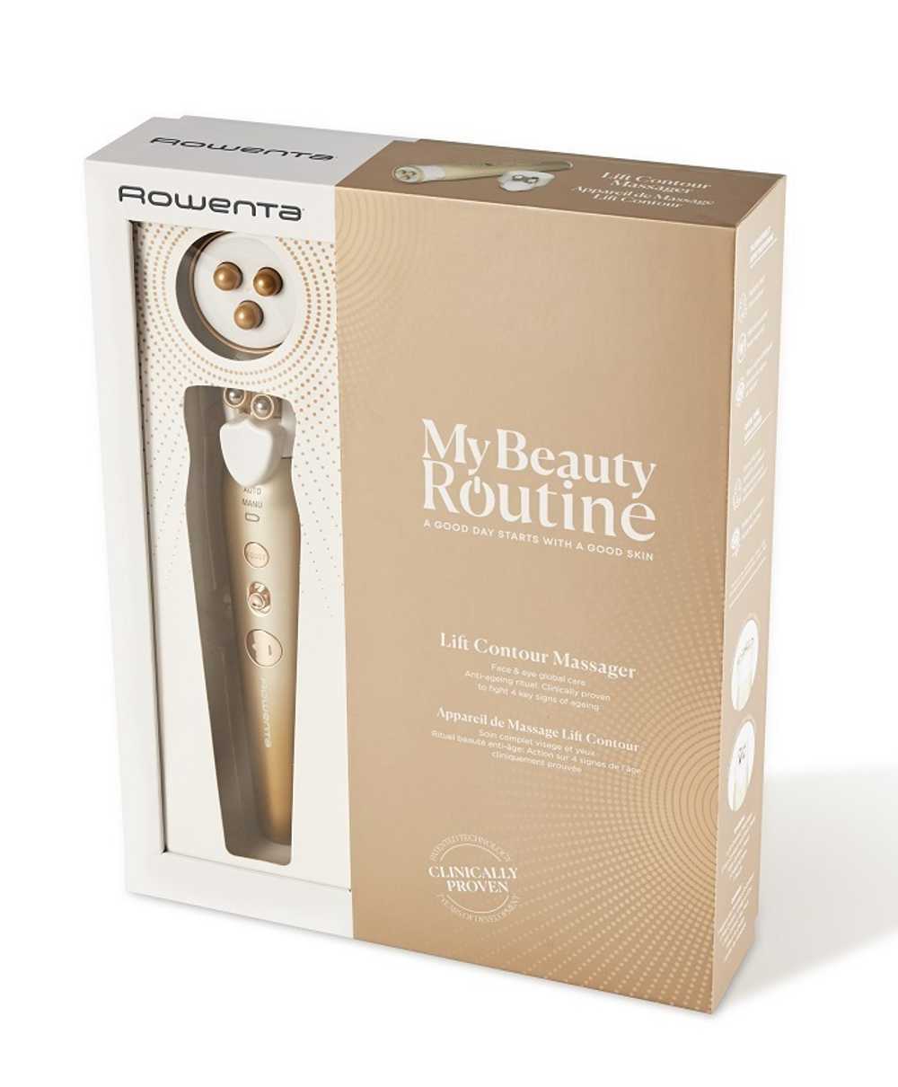 Антивозрастной массажер для лица и кожи вокруг глаз Rowenta Lift Contour Massager LV7030F0
