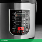 Мультиварка Scarlett SC-MC410S27 черный