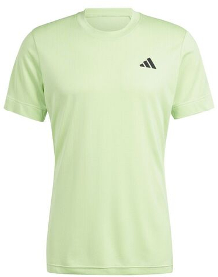 Мужская теннисная футболка Adidas Tennis Freelift T-Shirt - зеленый