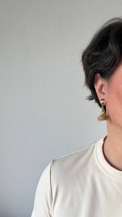 Серьги с подвесками