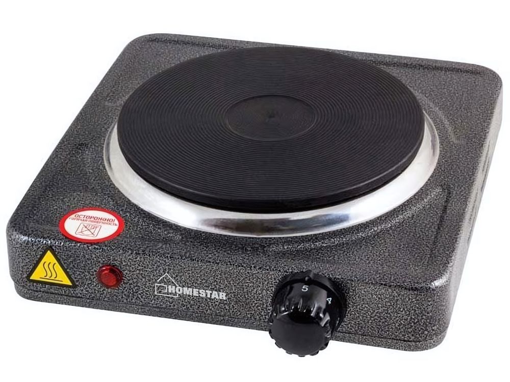 Плитка электрическая HOMESTAR HS-1102 чугун