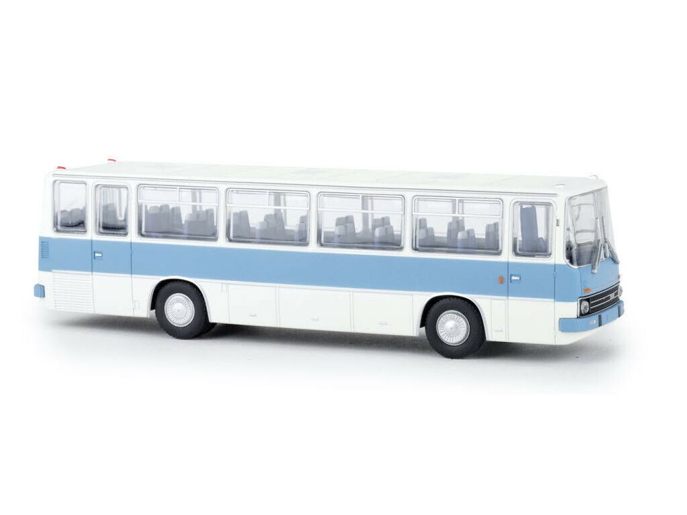 Автобус Ikarus 255.71 Coach, white / pastel blue