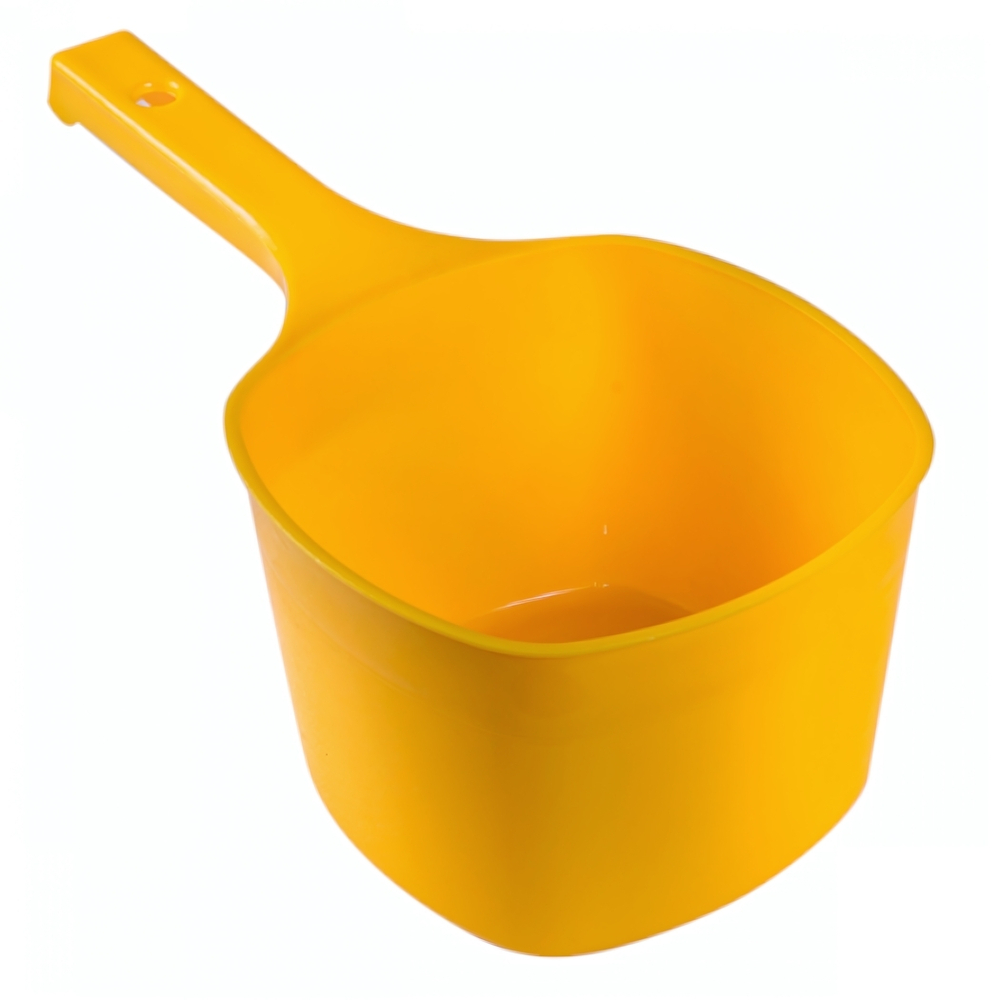 Ковш 1 л квадратный цвет в ассортименте