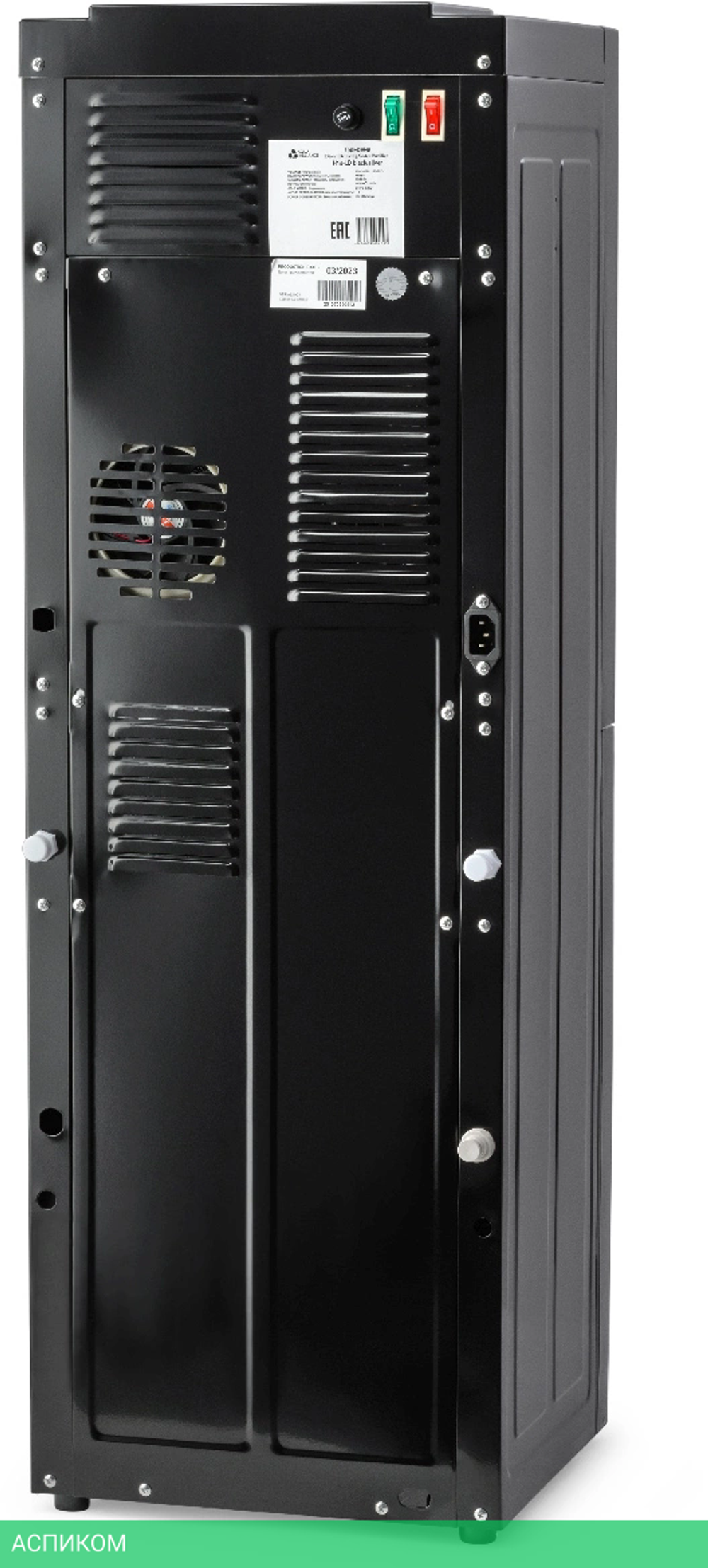 Кулер для воды AEL Aquaalliance H1s-LD Black/Silver (00446)