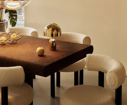 Настольная лампа Bell gold