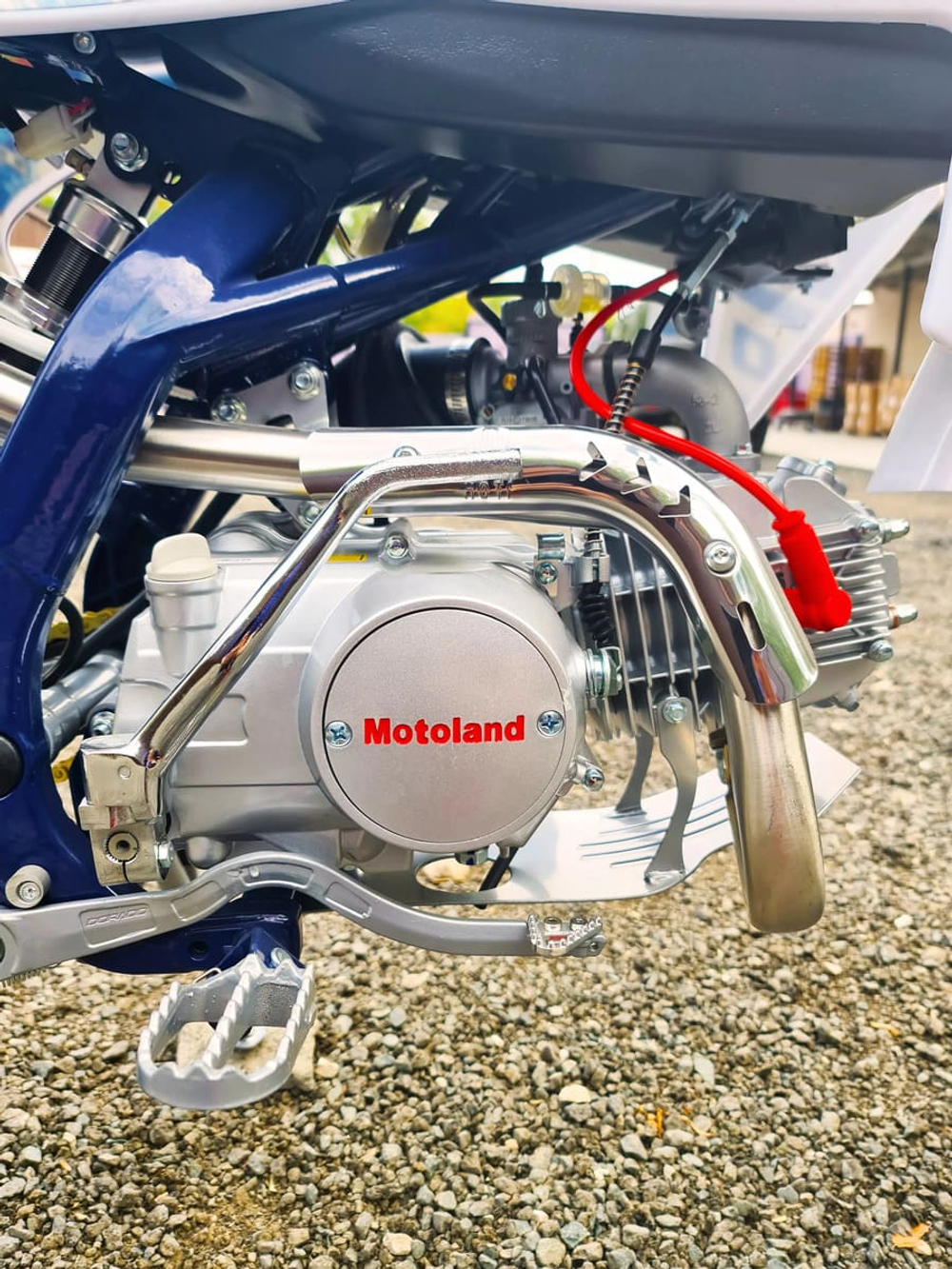 Мотоцикл MOTOLAND NX125 PITBIKE