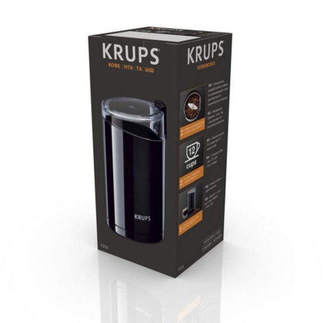 Кофемолка KRUPS Fast Touch F2034232