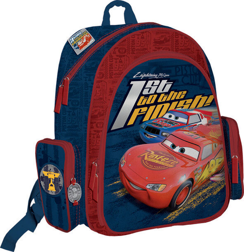 Рюкзак ортопедический с EVA-спинкой темно-синий