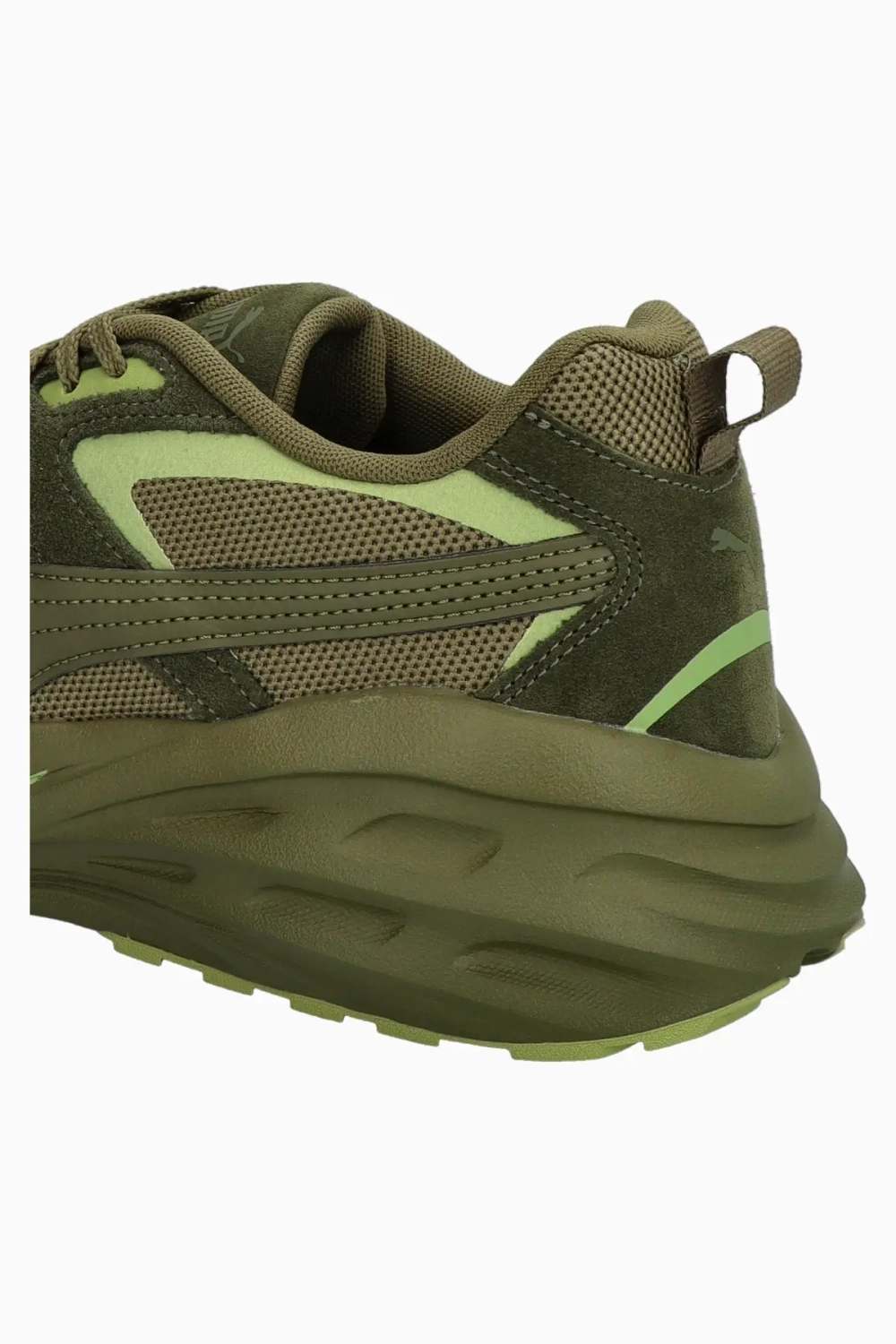 Кроссовки Puma Hypnotic - зеленый