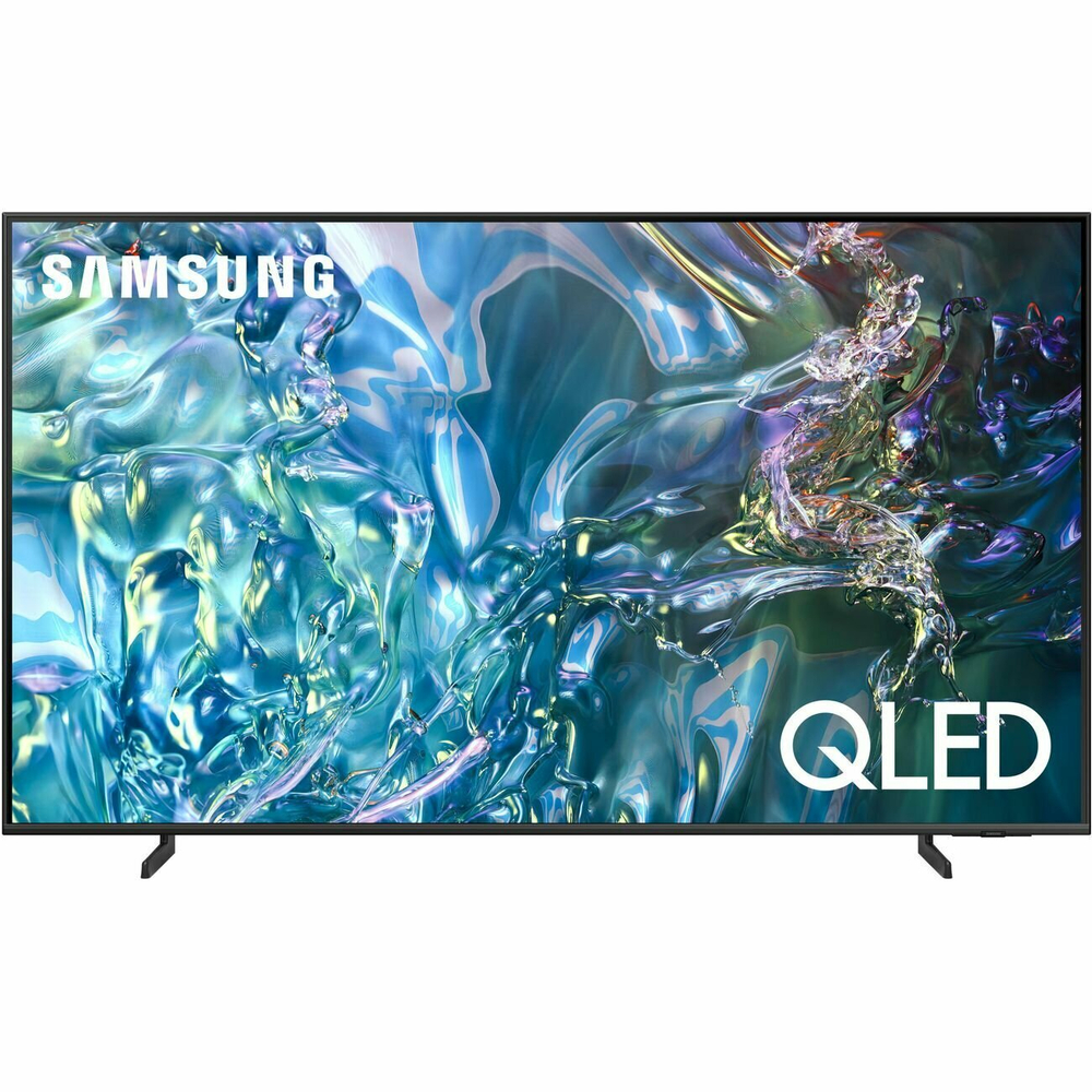 Телевизор Samsung QE43Q60DAU Dual LED, QLED, 4K UltraHD, Wi-Fi, Smart TV Tizen, HDMI х 3, USB х 2