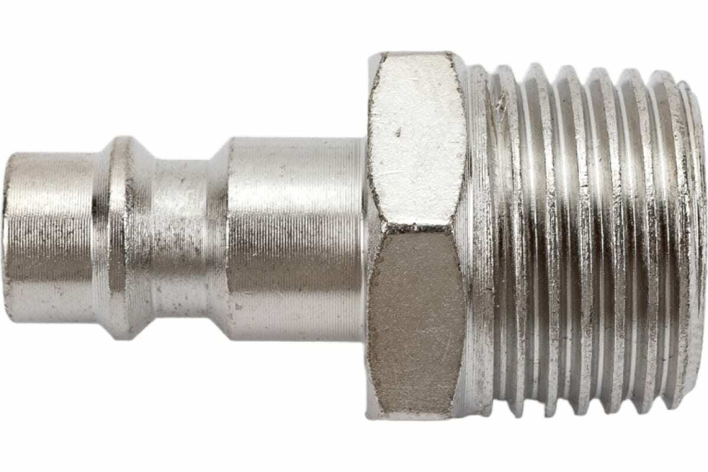 Соединение разъемное быстросъемное папа х G1/2M, сталь ECO AS-M/MT12