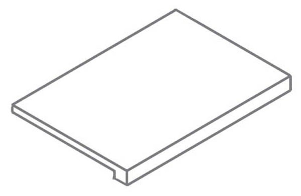 Фронтальная ступень DISCOVER X2 GREY BOR. GRIP (620090001033)