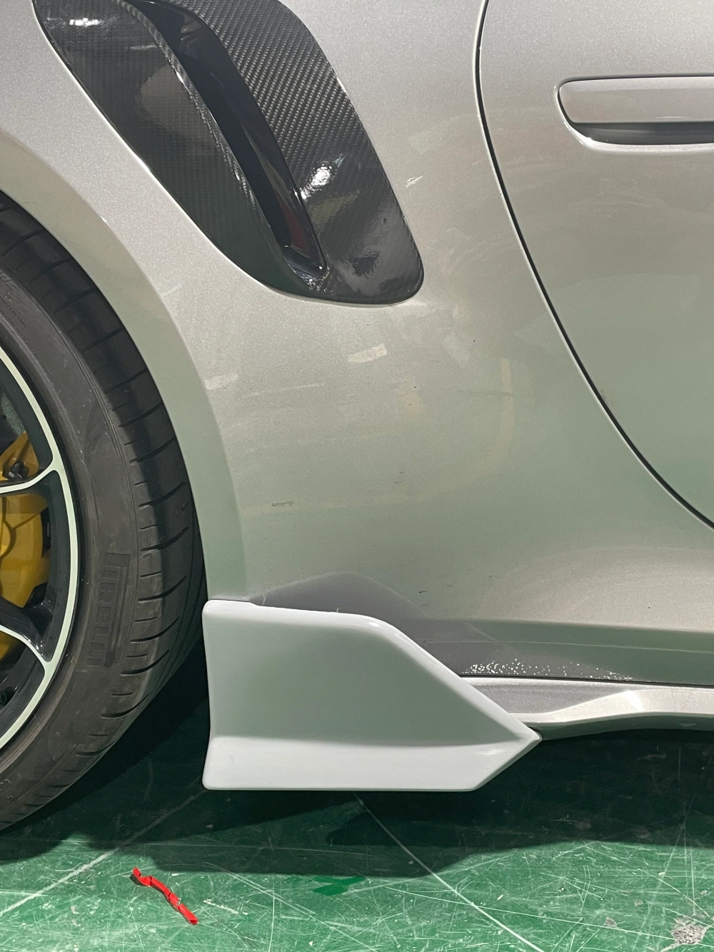 Карбоновый аэродинамический обвес для PORSCHE 911 992.1 Turbo S 2019–2025 Порше