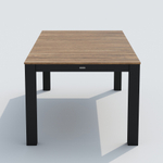 Стол обеденный ТЕЛЛА XL из тика 300x100