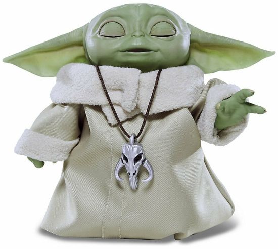 Робот Звездные войны. Мандалорец. Малыш Йода