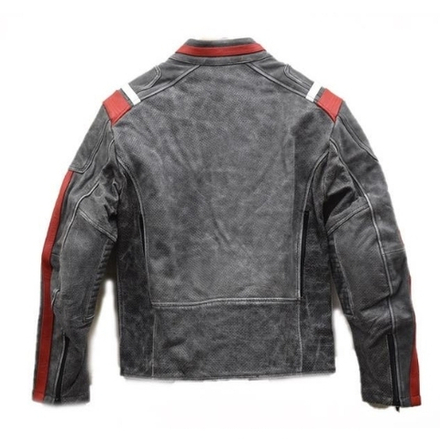 мотокуртка кожаная Riders Protector Vintage XL