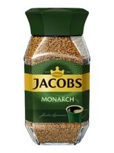 Кофе растворимый Jacobs Monarch, стеклянная банка 190 г