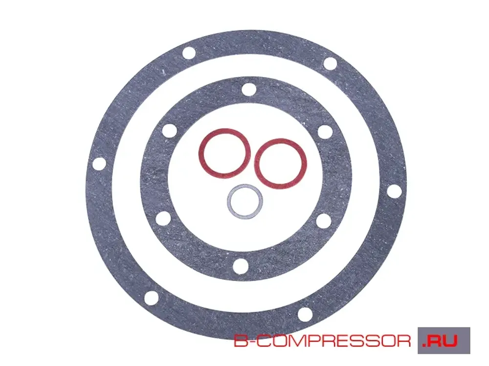 Комплект прокладок С416М под прямоточный клапан КП-С416М-ПК