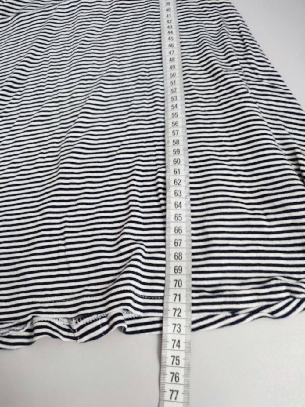 Платье полосатое из вискозы на 14 лет