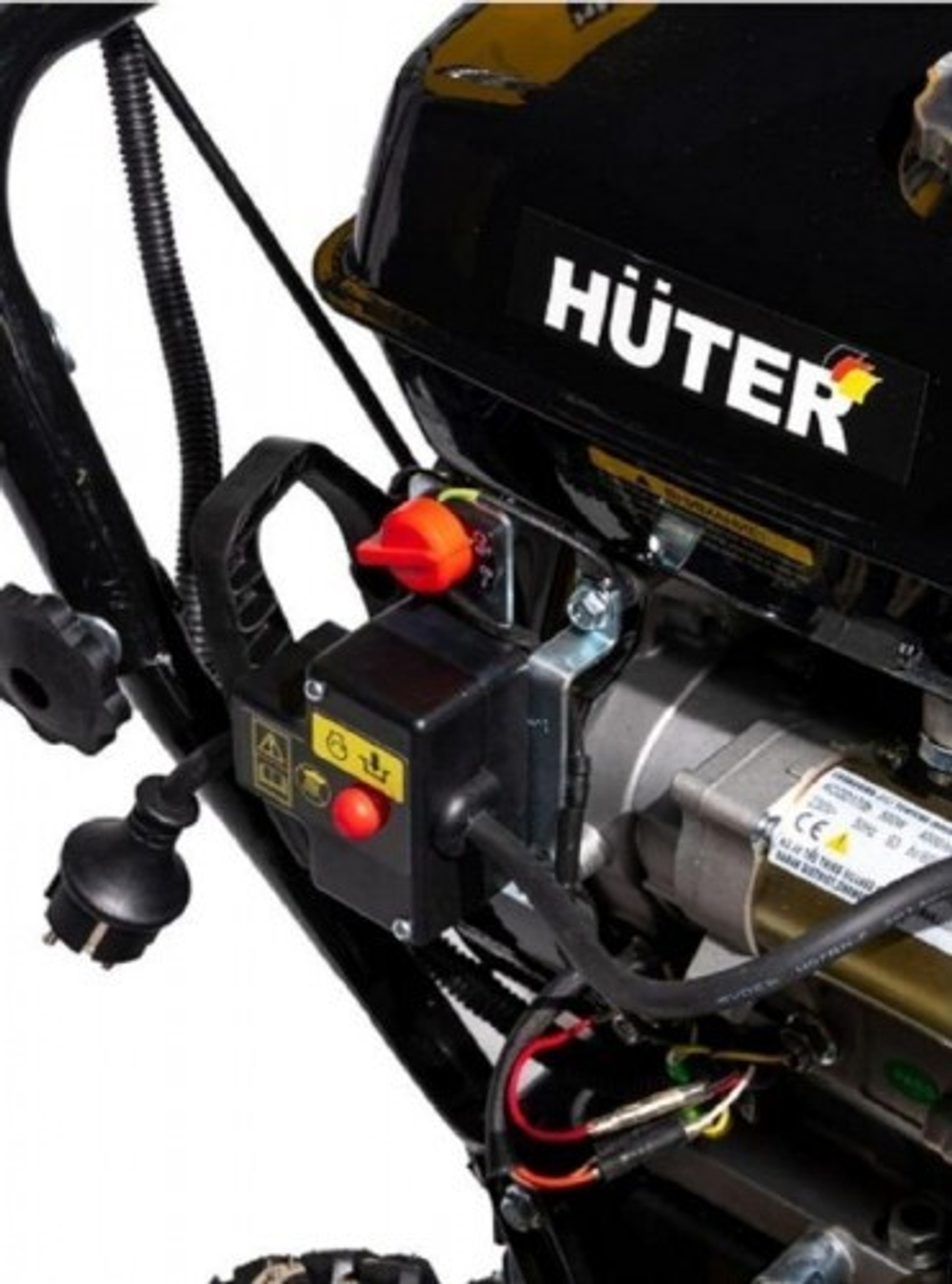 Бензиновый снегоуборщик HUTER SGC 8100 с электростартером 220В 70/7/3