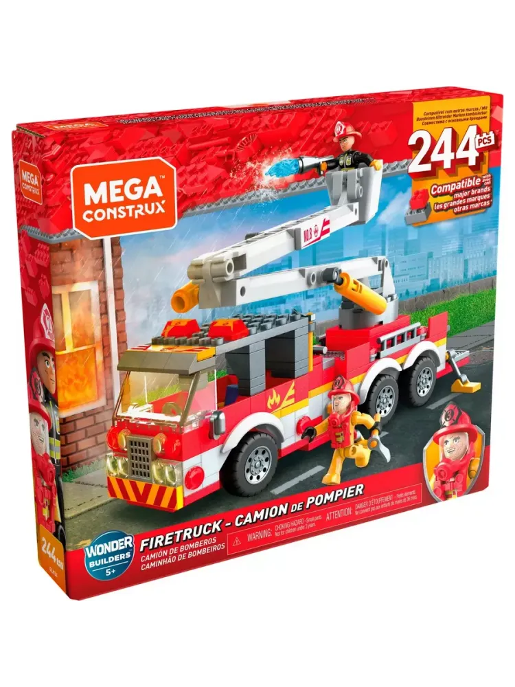 Конструктор Пожарная машина GLK54