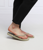 вьетнамки CALVIN KLEIN JEANS - бежевый(YM0YM00055)