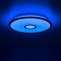 Citilux Старлайт Смарт CL703A30G Умная люстра Хром