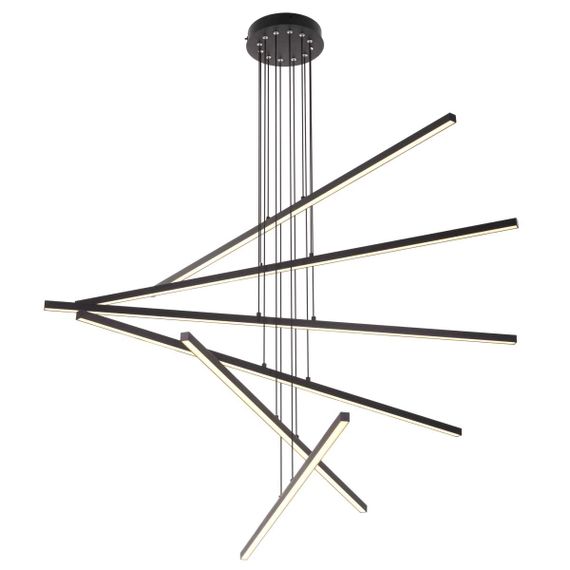 Подвесная люстра Citilux Стиг черный CL203261