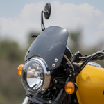 Ветровое стекло Royal Enfield, тонированное Flyscreen – Meteor 350, арт. KXA00063