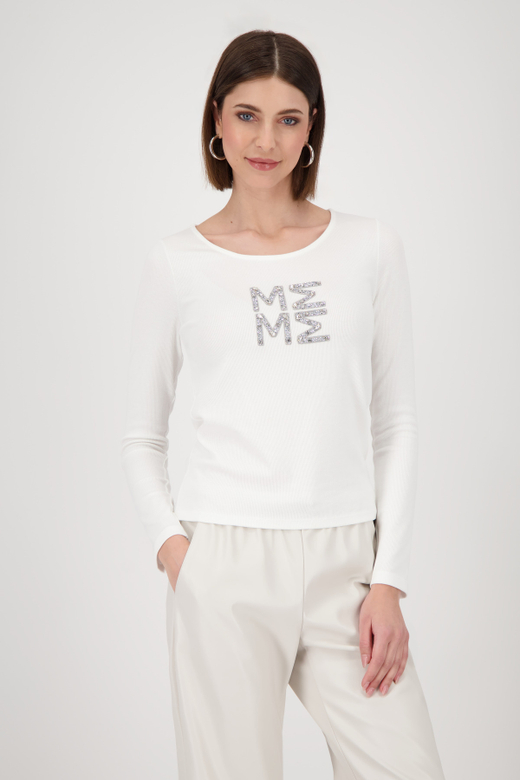 Лонгслив из вискозы