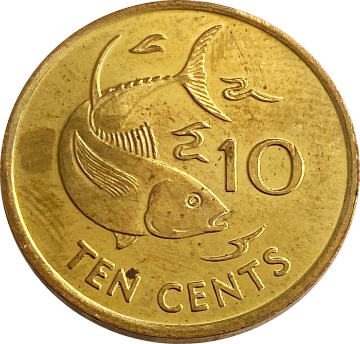 10 центов 2007 Сейшелы