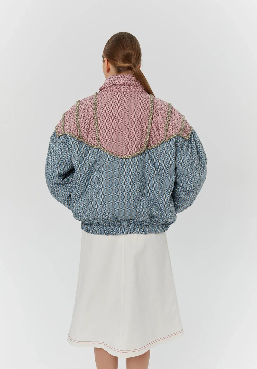 Куртка, разноцветный