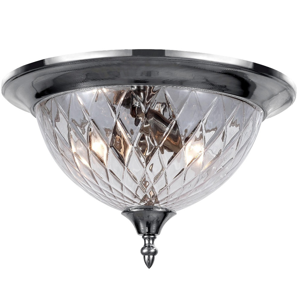 Потолочный светильник Crystal Lux NUOVO PL3 CHROME